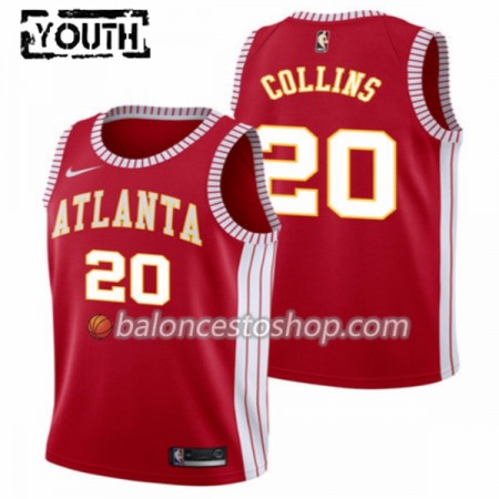 Camiseta Niños NBA Atlanta Hawks John Collins 20 Nike Classic Edition Swingman Camiseta Niños NBA Atlanta Hawks John Collins 20 Nike Classic Edition Swingman